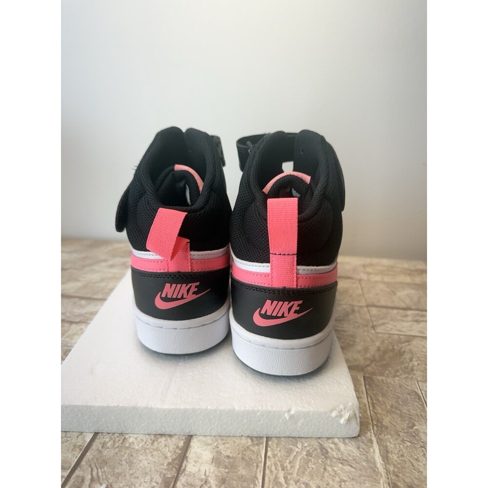 Nike Court Borough Mid 2 Basketball Shoes CD7782-005 Size 6Y/ Women 7.5 - Picture 7 of 14